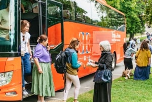 Fra London: Leeds Castle, Canterbury Cathedral og Dover