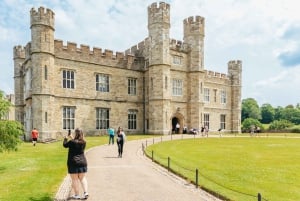 Fra London: Leeds Castle, Canterbury Cathedral og Dover