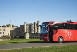 From London: Leeds Castle, Canterbury Cathedral & Dover