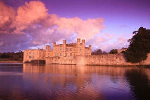 Fra London: Besøk til Leeds Castle, Canterbury, Dover og Greenwich