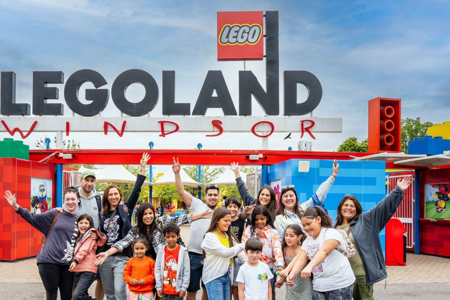 Fra London: Indgang til LEGOLAND® Windsor Resort og bustransport