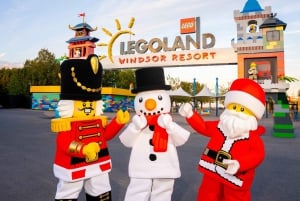Fra London: Indgang til LEGOLAND® Windsor Resort og bustransport