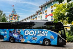 Fra London: Indgang til LEGOLAND® Windsor Resort og bustransport