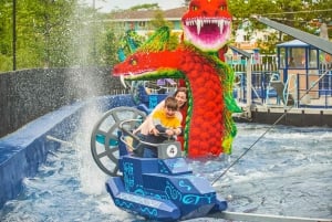 Fra London: Indgang til LEGOLAND® Windsor Resort og bustransport
