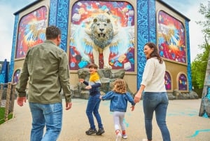 Fra London: Indgang til LEGOLAND® Windsor Resort og bustransport