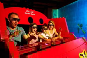 Fra London: Indgang til LEGOLAND® Windsor Resort og bustransport