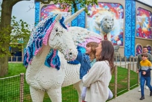 Fra London: Indgang til LEGOLAND® Windsor Resort og bustransport