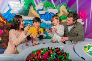 Fra London: Indgang til LEGOLAND® Windsor Resort og bustransport