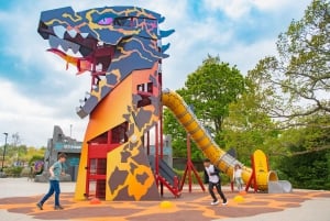 Fra London: Indgang til LEGOLAND® Windsor Resort og bustransport