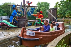 Fra London: Indgang til LEGOLAND® Windsor Resort og bustransport