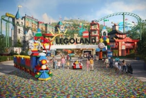 Fra London: Indgang til LEGOLAND® Windsor Resort og bustransport