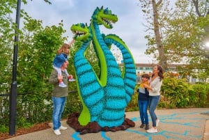 Fra London: Indgang til LEGOLAND® Windsor Resort og bustransport