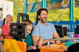 Fra London: Indgang til LEGOLAND® Windsor Resort og bustransport