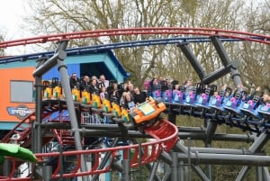 Fra London: Indgang til LEGOLAND® Windsor Resort og bustransport