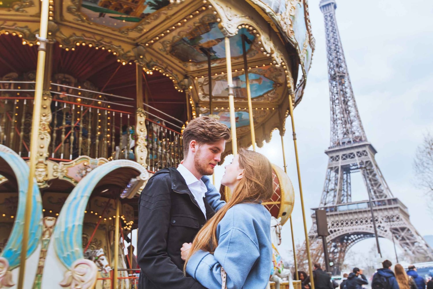 Lontoosta: Lounas Eiffel-tornissa, Louvressa ja Notre Damessa.