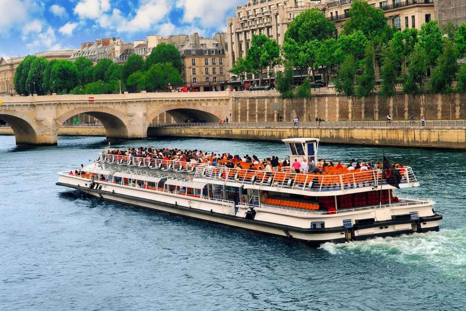 From London: Luxury Paris Full-Day Trip