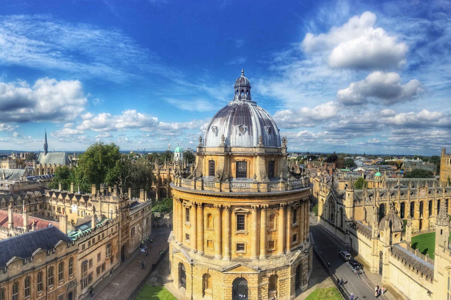 From London: Oxford and Cambridge Universities Tour in London