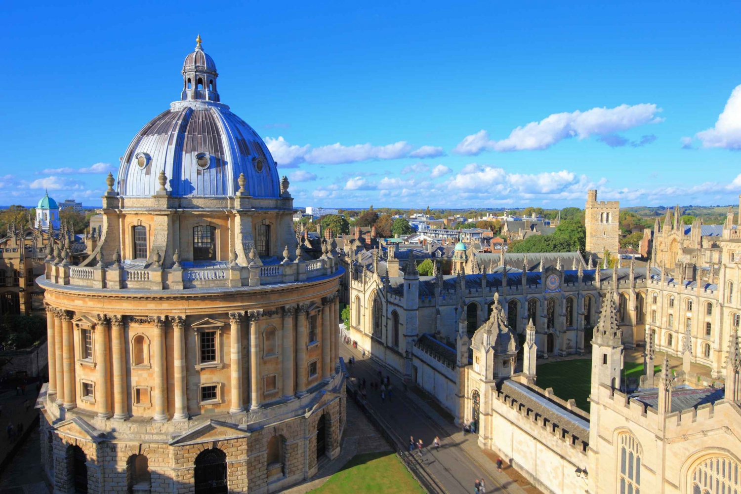 Vanuit Londen: Oxford per trein & Harry Potter hoogtepunten tour