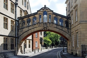 Depuis Londres : Oxford en train et visite guidée de Harry Potter
