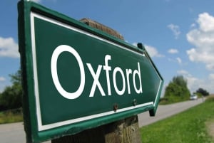 Fra London: Dagsomvisning av Cambridge og Oxford