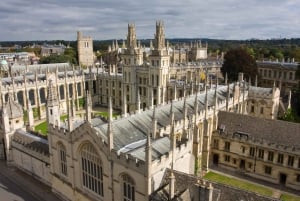Från London: Dagstur till Oxford och Cambridge