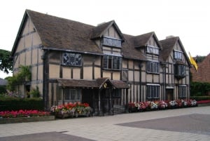 From London: Oxford, Stratford & Cotswolds Tour in Spanish