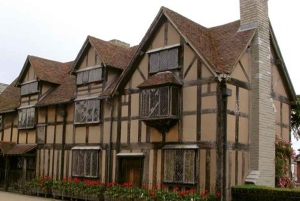 Fra London: Oxford, Stratford, Cotswolds & Warwick Castle