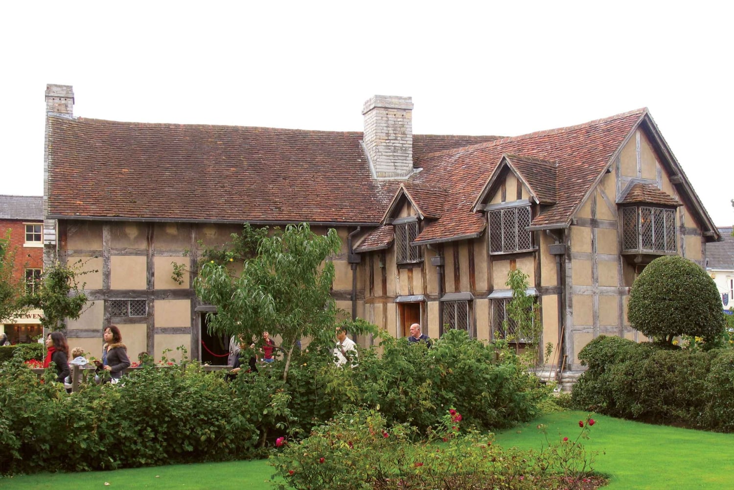 Von London aus: Tagestour von Oxford, Stratford-upon-Avon und Warwick