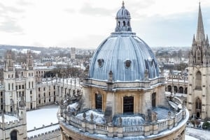 Von London aus: Tagestour von Oxford, Stratford-upon-Avon und Warwick