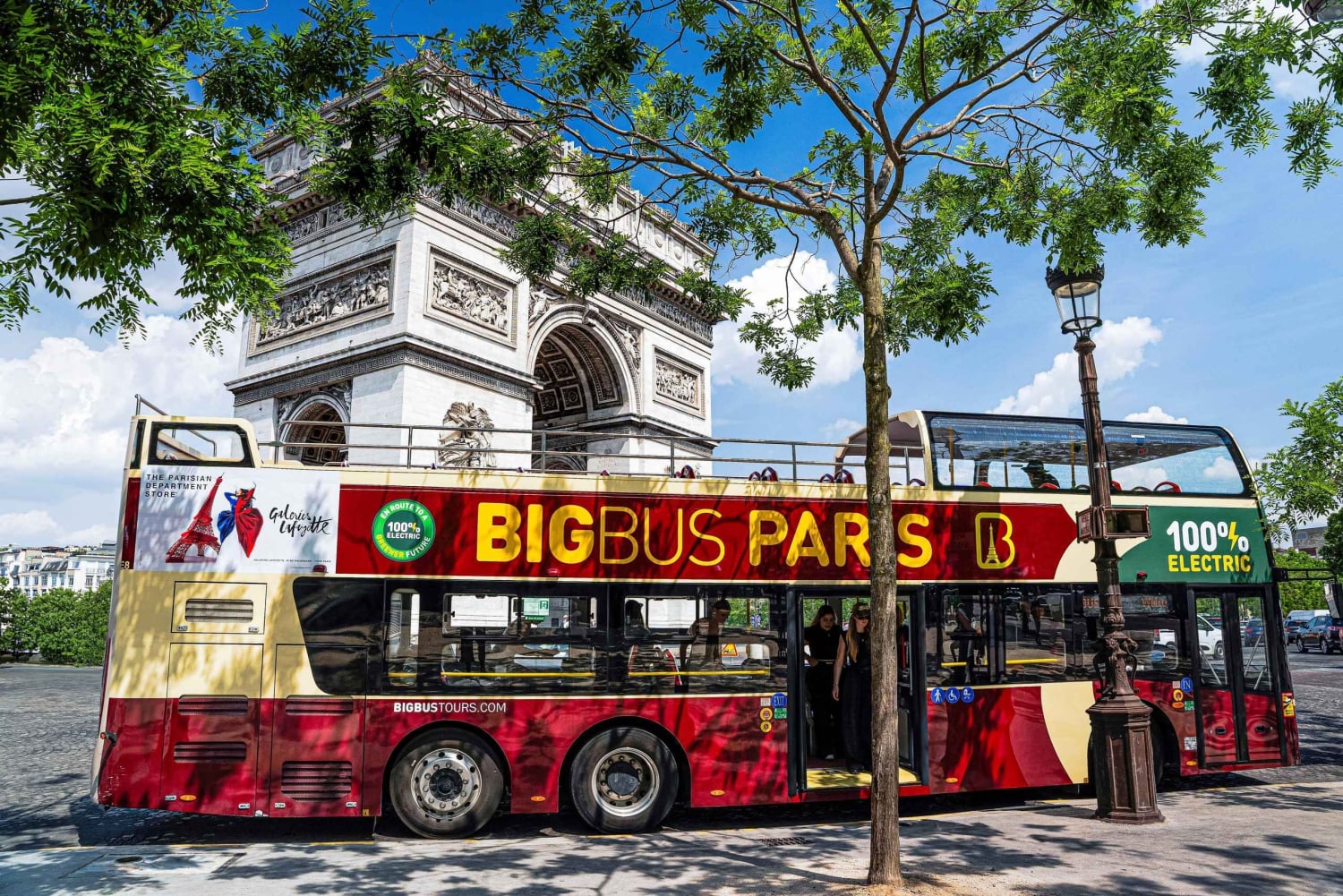 Fra London: Paris med tog, sightseeing-buss og cruise