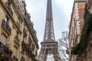 Ab London: Paris mit dem Zug, Sightseeing-Bus und Bootsfahrt