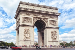 Ab London: Paris mit dem Zug, Sightseeing-Bus und Bootsfahrt