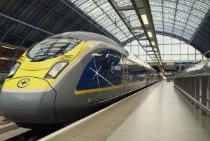 Z Londynu: Jednodniowa wycieczka do Paryża pociągiem z przewodnikiem i rejsem