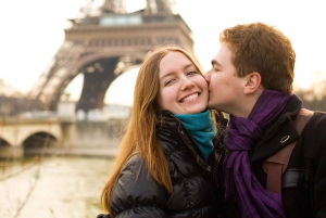 De Londres: Passeio de um dia em Paris com almoço com champanhe na Torre Eiffel