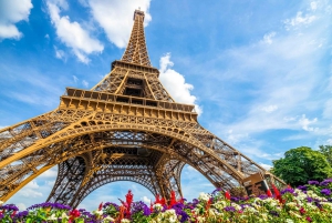 Fra London: Dagstur til Paris med champagnelunsj i Eiffeltårnet