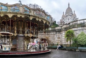 Da Londra: tour di un giorno a Parigi con pranzo con champagne alla Torre Eiffel