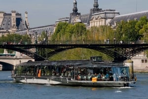 Z Londynu: Wycieczka krajoznawcza z lunchem i zwiedzaniem Paryża
