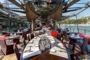 Desde Londres: Excursión a París con almuerzo en crucero y tour turístico