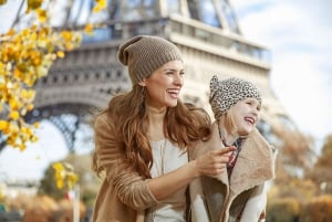 From London: Paris Tour with Lunch Cruise & Sightseeing Tour