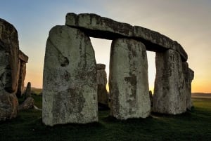 Au départ de Londres : Visite guidée privée de Stonehenge et Bath