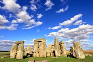 Z Londynu: Prywatna wycieczka z przewodnikiem po Stonehenge i Bath