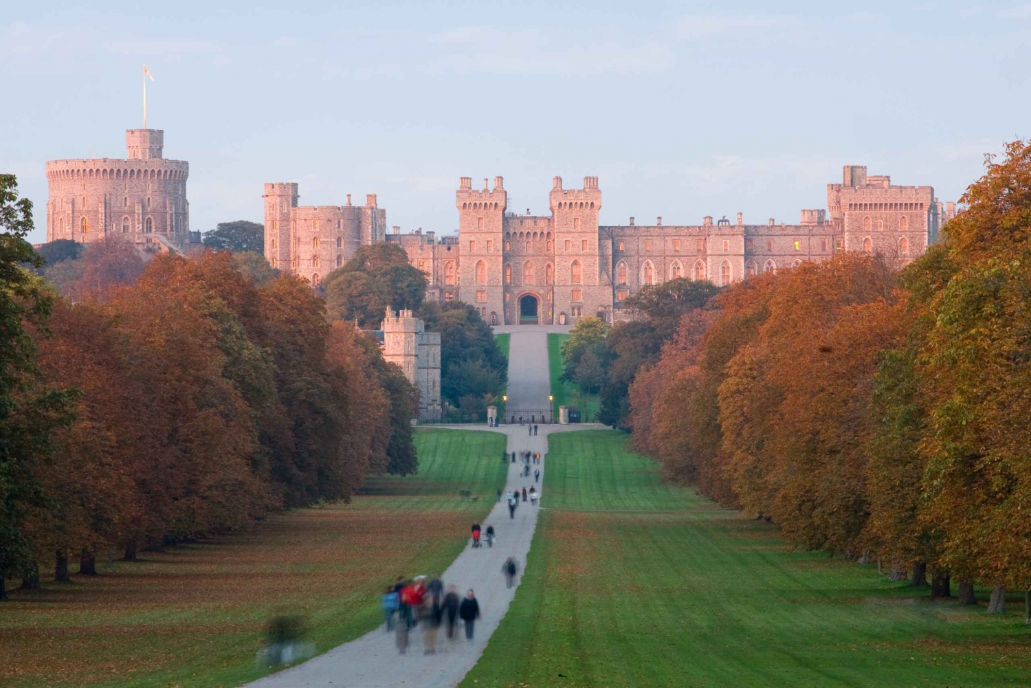 Lontoosta: Windsorin linnan kuninkaallinen opastettu kierros