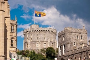 Lontoosta: Windsorin linnan kuninkaallinen opastettu kierros