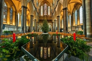 Ab London: Salisbury und Winchester Weihnachtsmärkte Tour