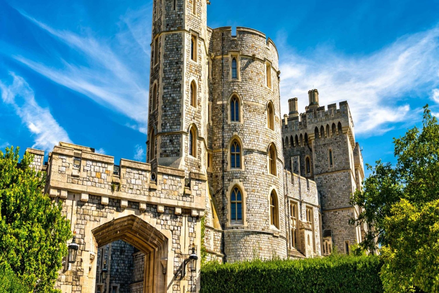Z Londynu: prywatna wycieczka samochodem do zamku Windsor bez kolejki