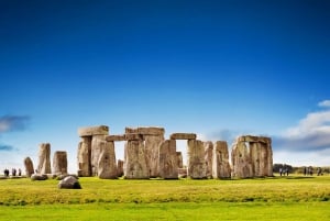 Från London: Stonehenge och Bath dagsutflykt med hemlig plats