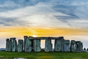 Au départ de Londres : excursion d'une journée à Stonehenge et Bath avec Secret Site