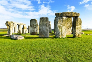 Au départ de Londres : excursion d'une journée avec guide à Stonehenge et Bath