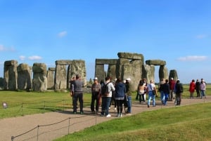 Fra London: Heldagstur til Stonehenge og Bath