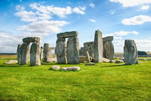 De Londres: excursão de dia inteiro a Stonehenge e Bath